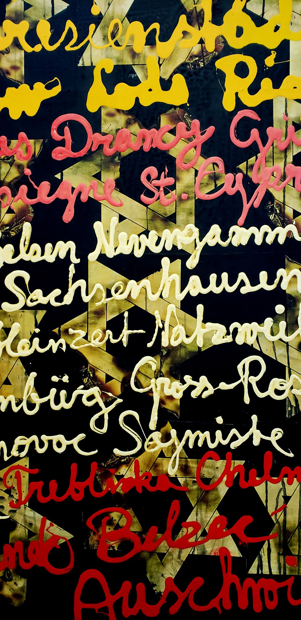 Names  to remember CLOSE UP 